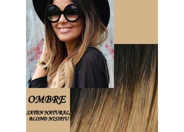 Cheratina OMBRE Saten Natural / Blond Nisipiu